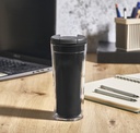 250 ML TRAVEL MUG - BLACK