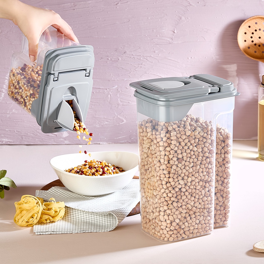 FRESHMAX CEREAL BOX NO.2 - GRAY