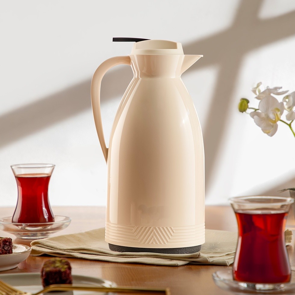 CYCLE HOME TERMOS 1 LT - CREAM