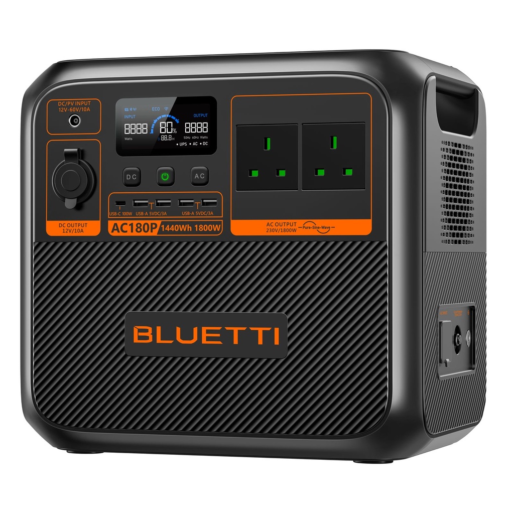 BLUETTI Premium 150(AC180P)