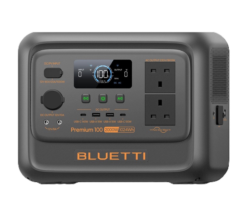 BLUETTI Premium 100 V2