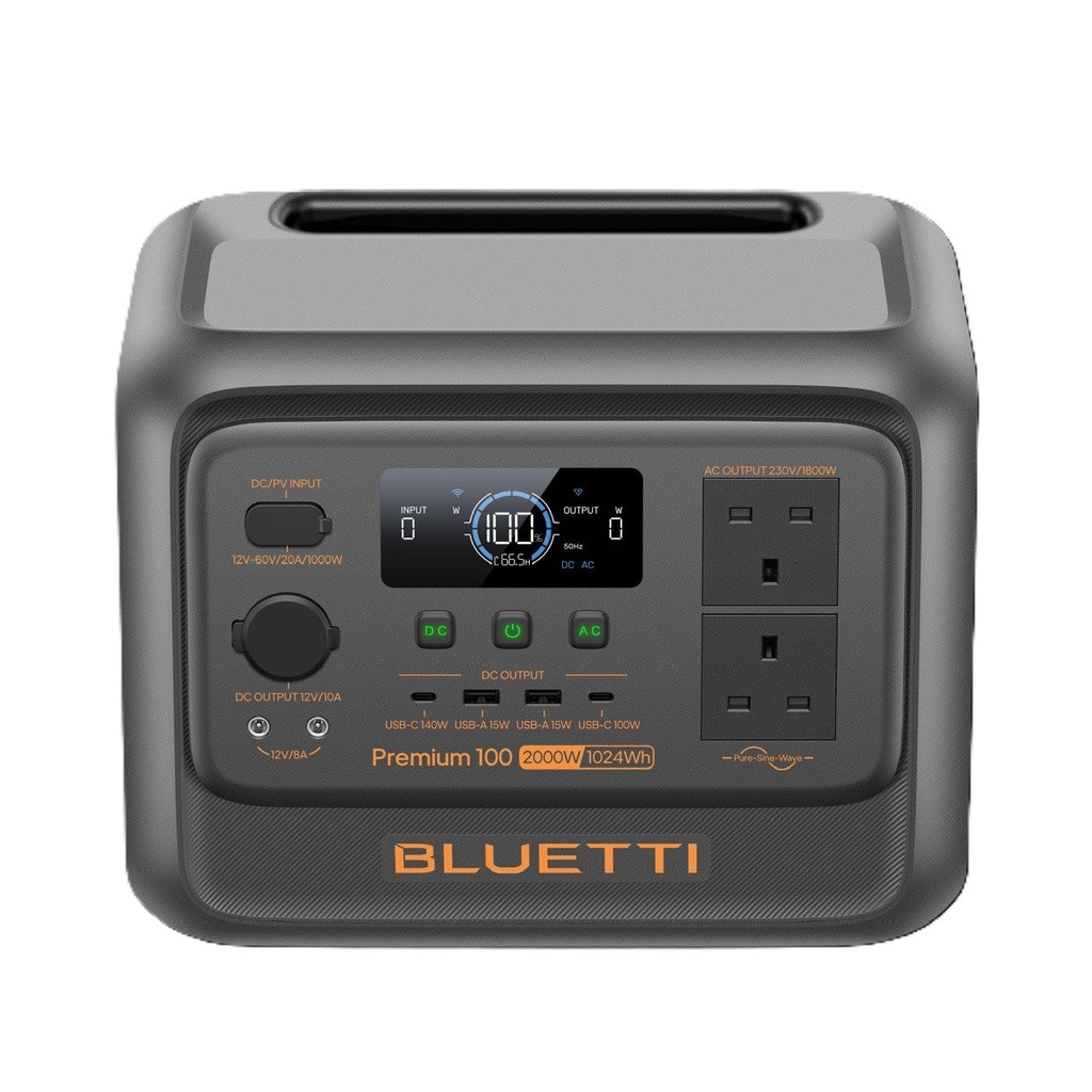 BLUETTI Premium 100 V2