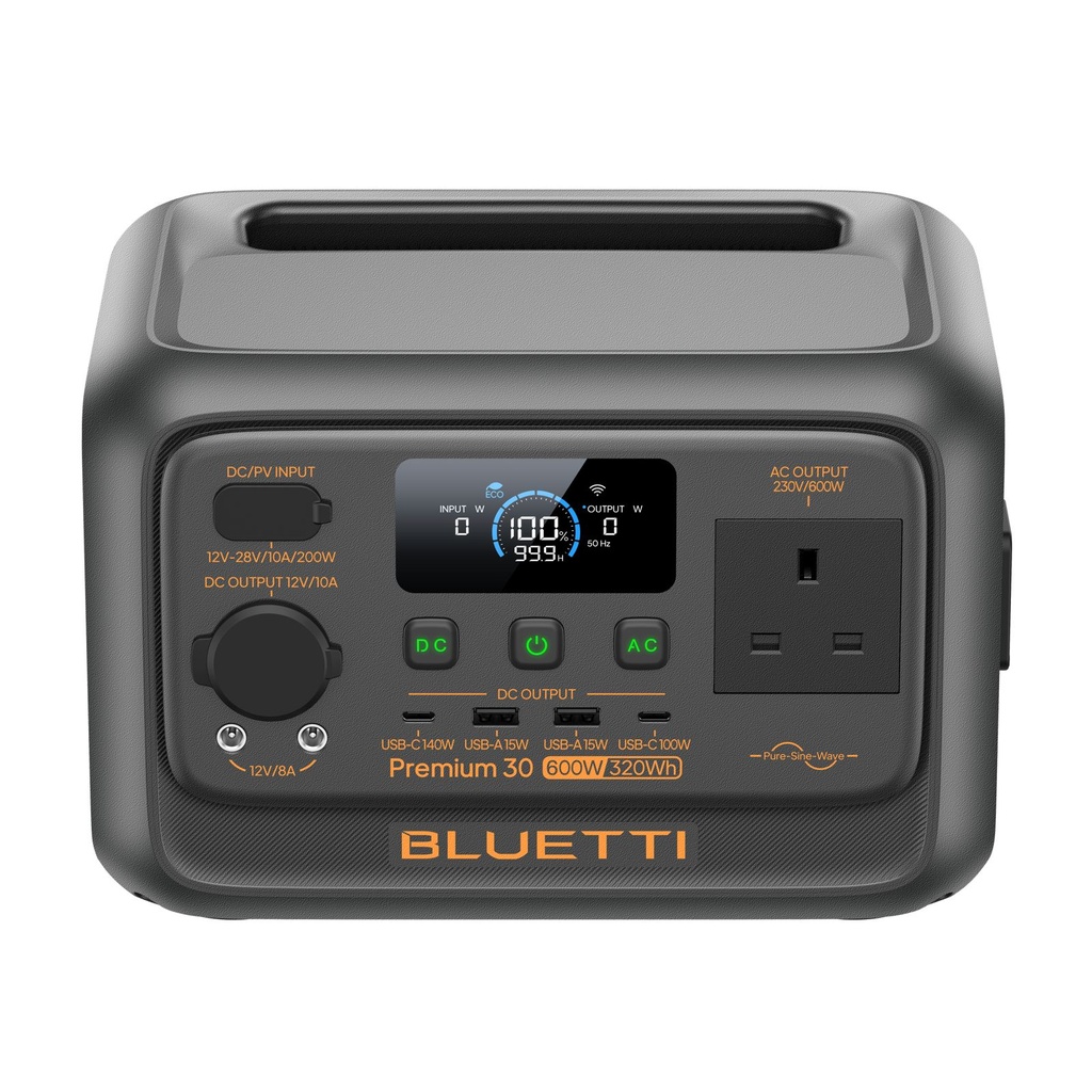 BLUETTI Premium 30 V2
