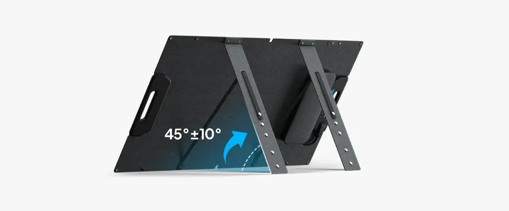 BLUETTI 100W Portable Solar Panel