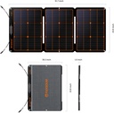 BLUETTI 100W Portable Solar Panel