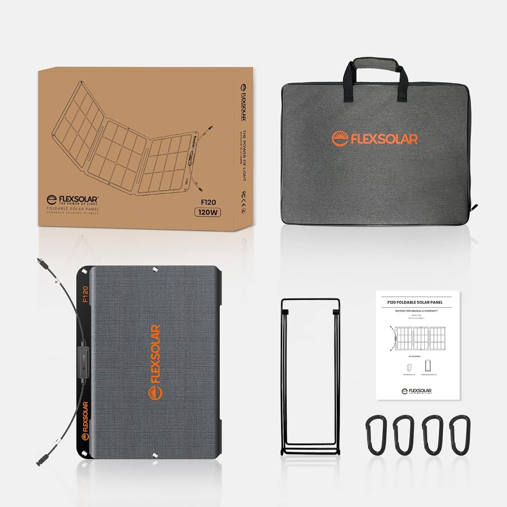 BLUETTI 100W Portable Solar Panel