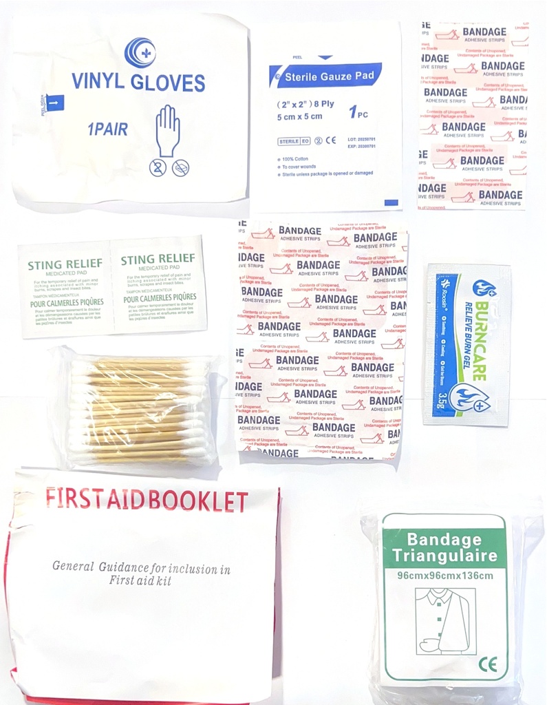 FIRST AID KIT LARGE