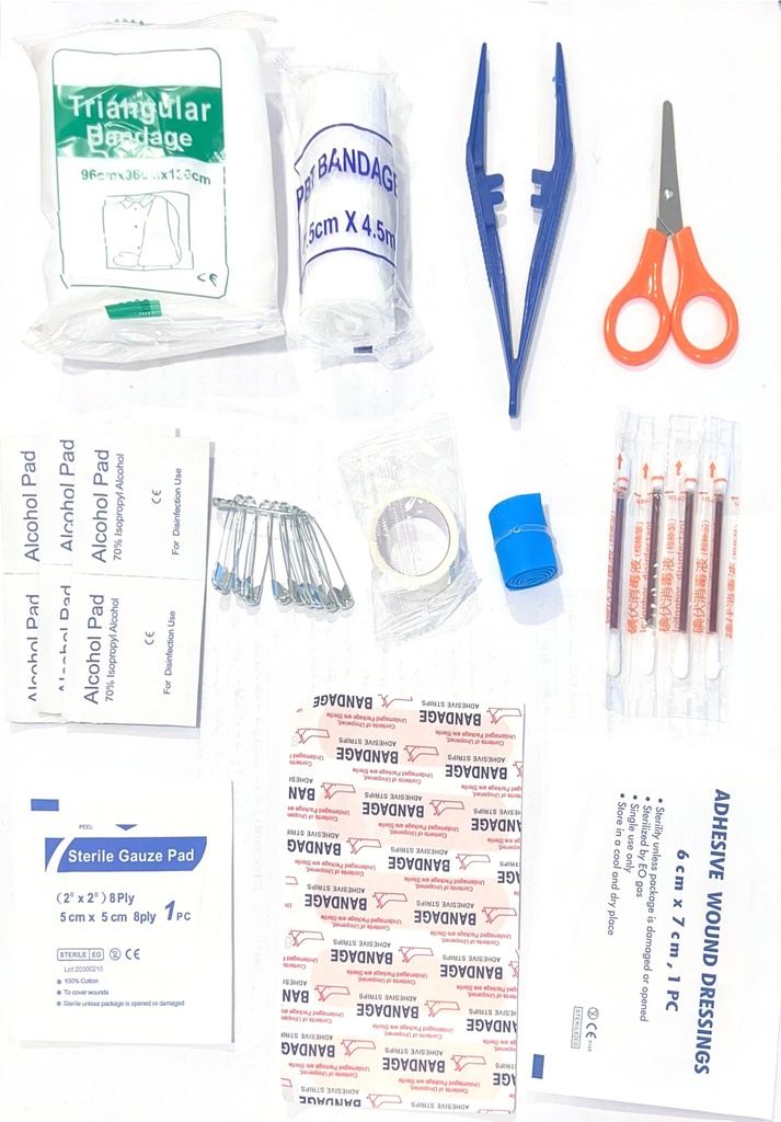 FIRST AID TRAVEL KIT 