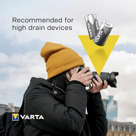 VARTA LITHIUM Cylindrical CR-P2 BLI 1