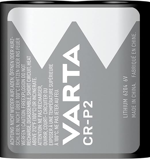 VARTA LITHIUM Cylindrical CR-P2 BLI 1