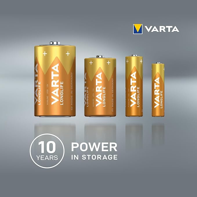 VARTA LONGLIFE AA PACK10