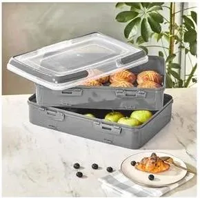 Takeaway Dublex Carrying Box-Black