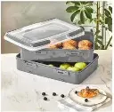 Takeaway Dublex Carrying Box-Black