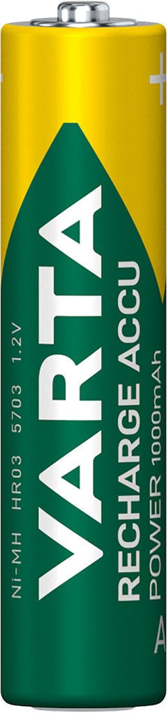 VARTA RECH.ACCU POW. AAA 800mAh 3+1  PCS