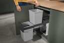 Hailo EcoLine Design Duo 2x15L