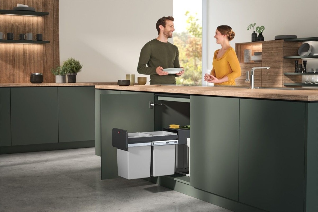 Hailo EcoLine Design Duo 2x15L