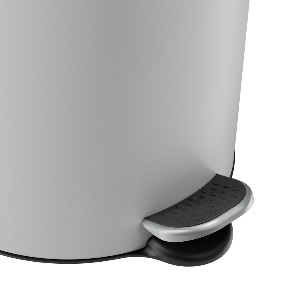 Hailo Pedal bin Selekta, 5L grey