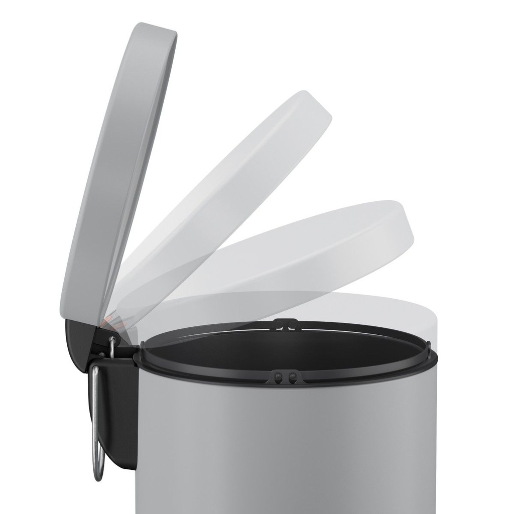 Hailo Pedal bin Selekta, 5L grey