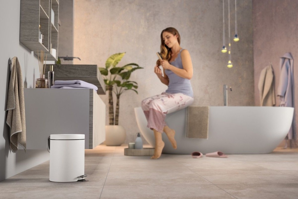 Hailo Pedal bin Selekta, 5L grey