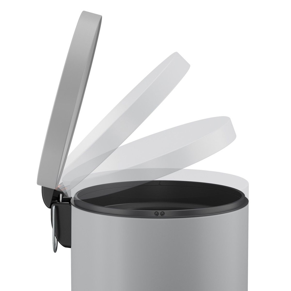 Hailo Pedal bin Selekta, 20L grey