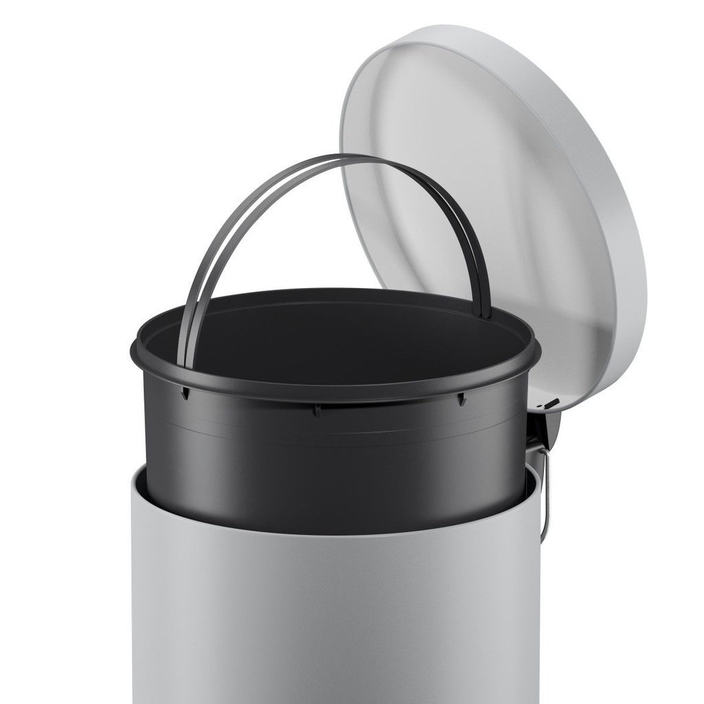 Hailo Pedal bin Selekta, 30L grey