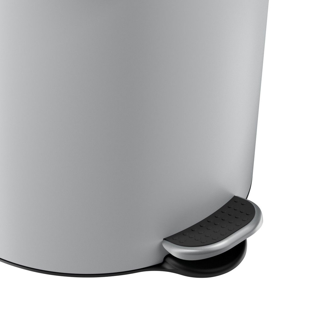 Hailo Pedal bin Selekta, 30L grey