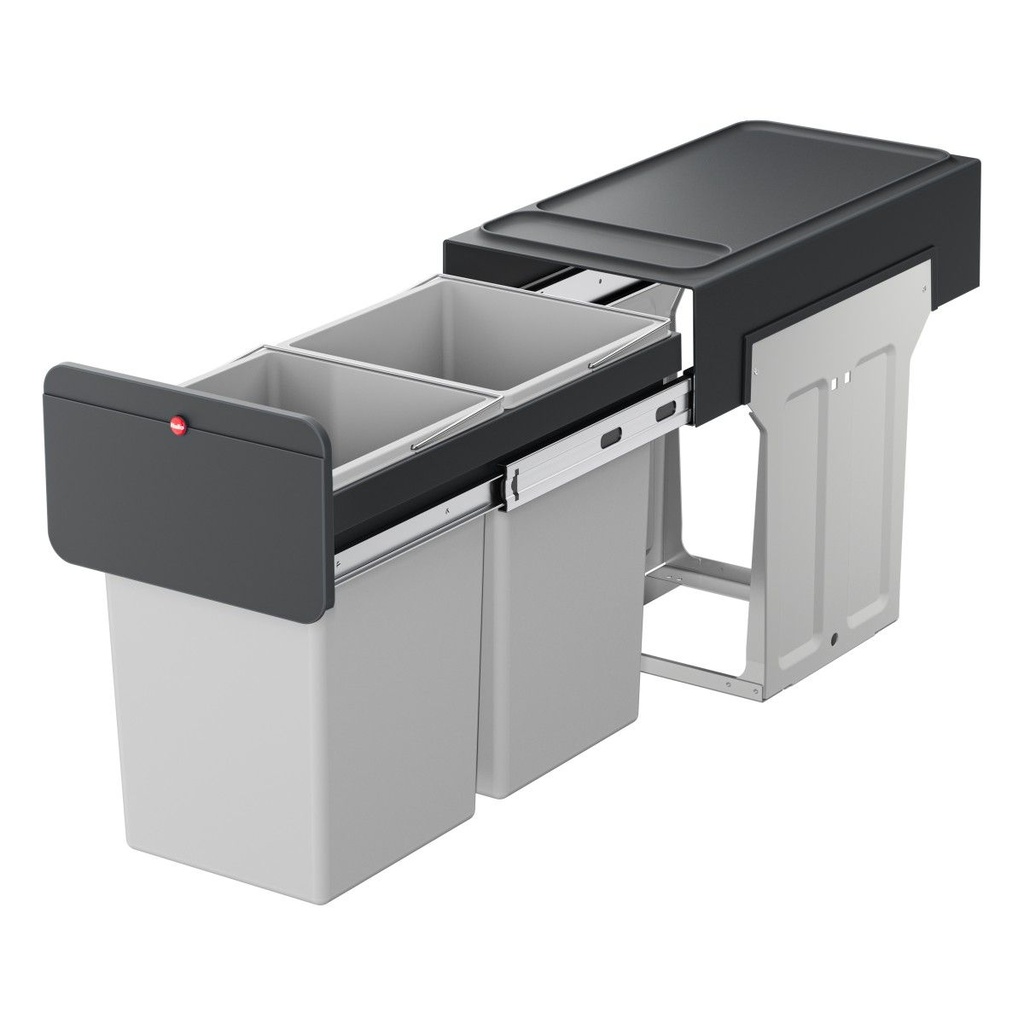 Hailo EcoLine Design Duo 2x15L