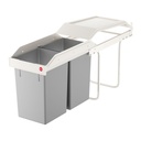 Hailo Multi-Box duo L, built-in waste separation system