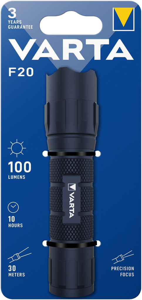 VARTA Flashlight F20 3AAA