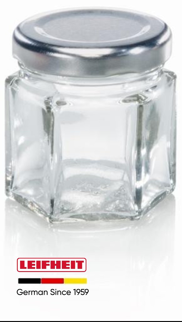 Hexagonal Jar 47 Ml