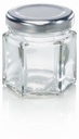 Hexagonal Jar 47 Ml