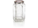 Hexagonal Jar 1700 Ml