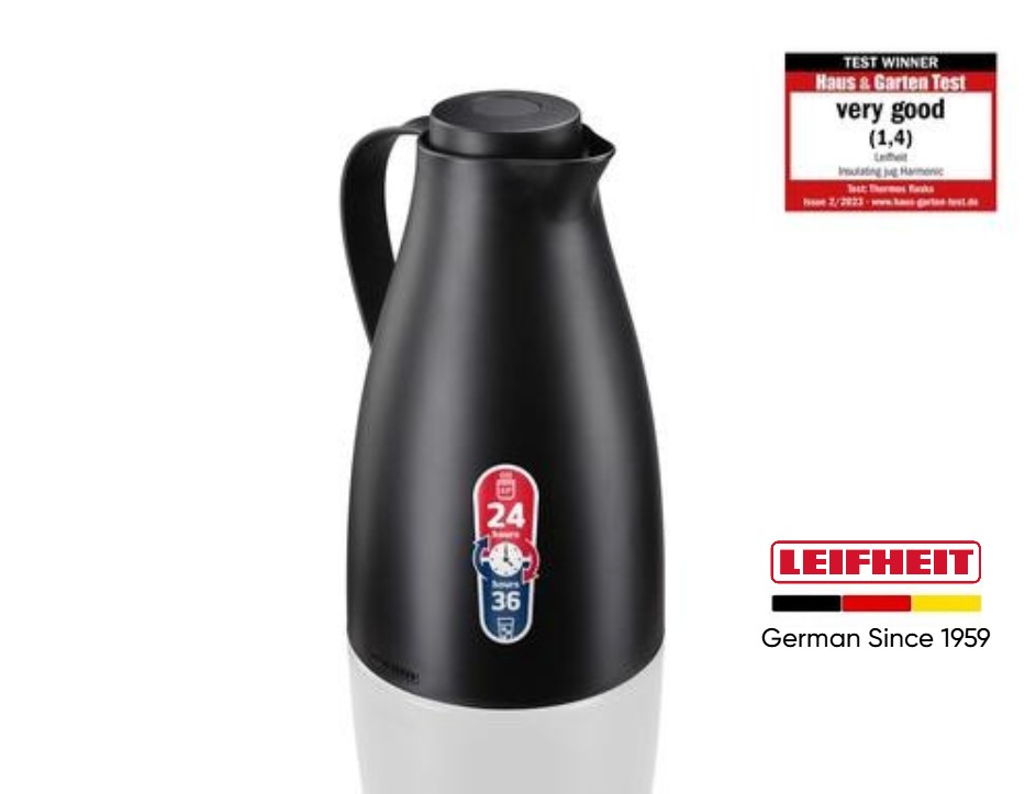 Insulating Jug Harmonic Black