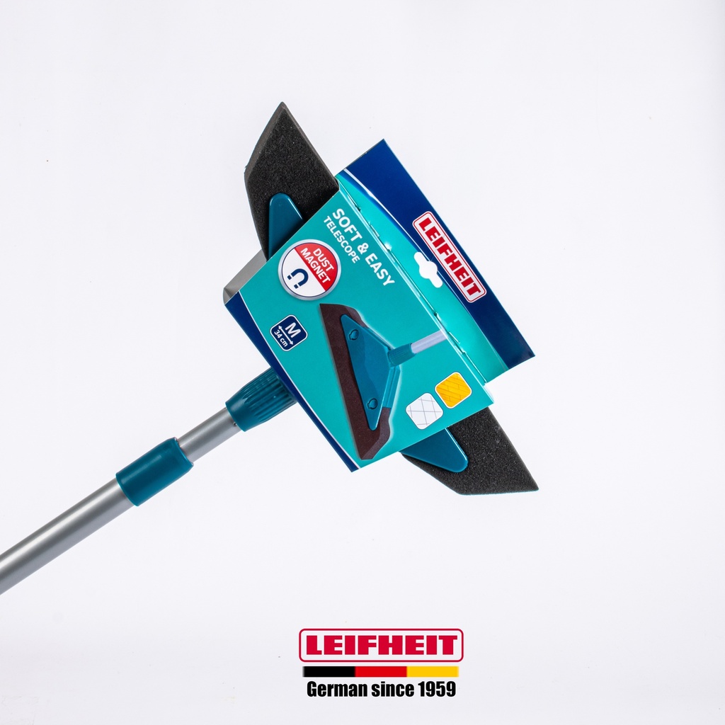 مكنسة فوم ناعمة وسهلة مع عصاه كليك