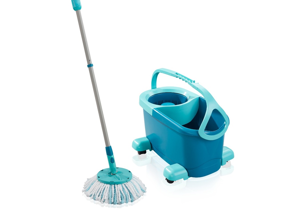 Set Clean Twist Disc Mop Ergo Mobile