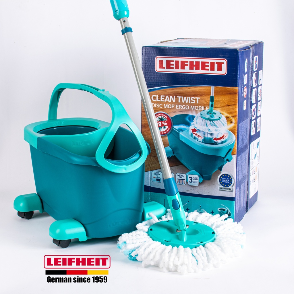 Set Clean Twist Disc Mop Ergo Mobile