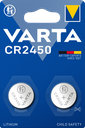 Varta Lithium Coin CR2450 Bli 2