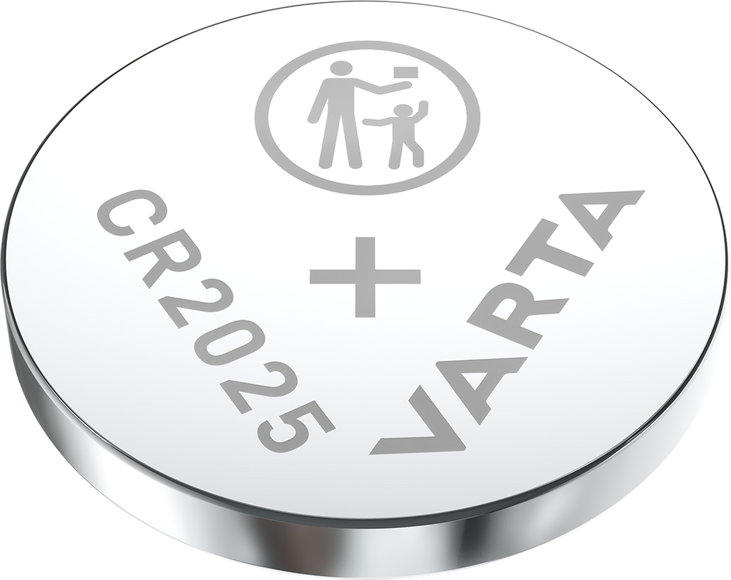 Varta Enegry Lithium Coin Cr2025 T-Bli5