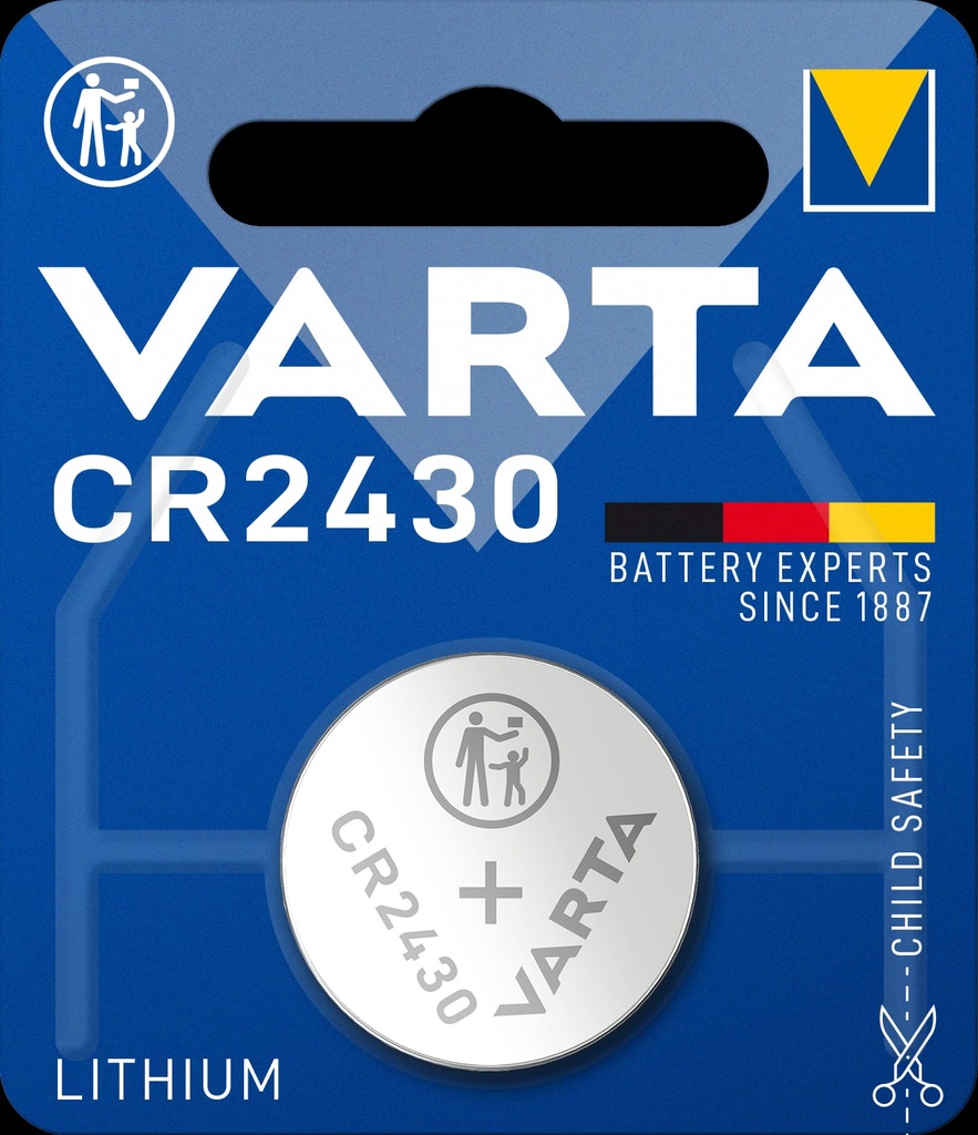 VARTA LITHIUM Coin CR2430 BLI 1
