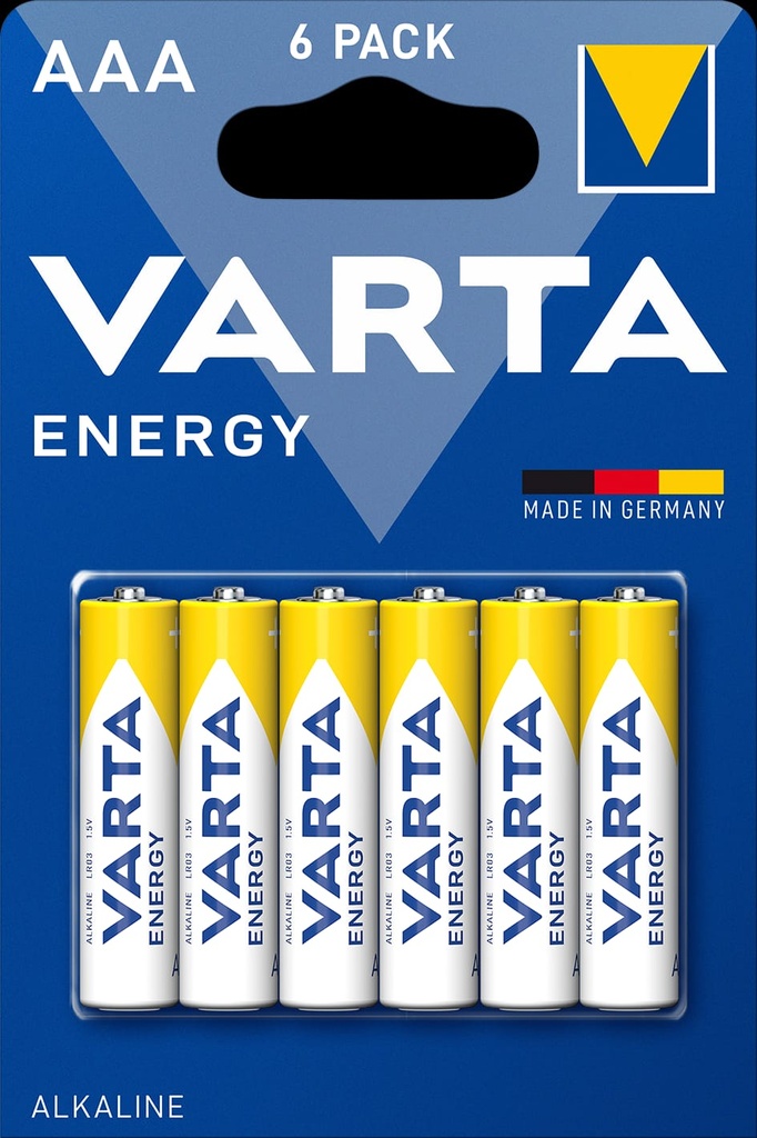 VARTA ENERGY AAA, BLI 6