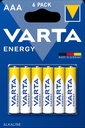 VARTA ENERGY AAA, BLI 6