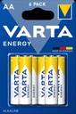 VARTA ENERGY AA, BLI 6