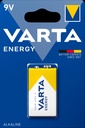 VARTA ENERGY 9V, BLI 1
