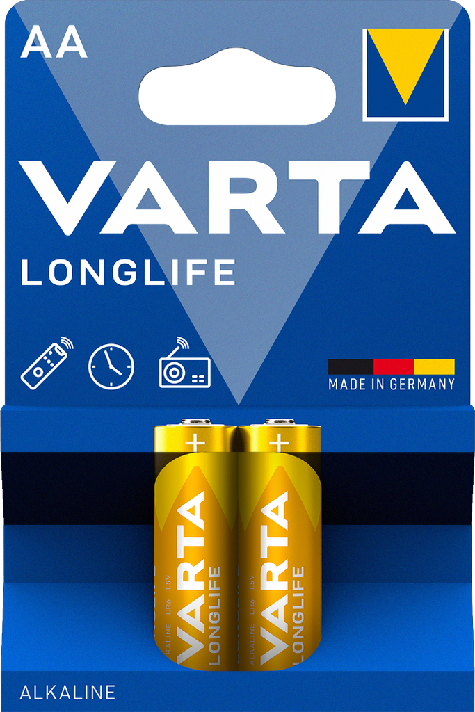 Varta Longlife AA Bli 2