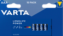 Varta Longlife Power AAA VP10 Plasticfr