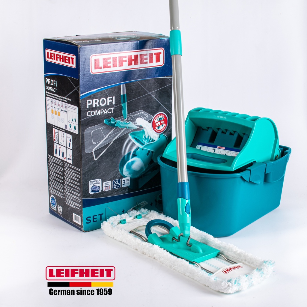 مكنسة مع دلو Profi  XL