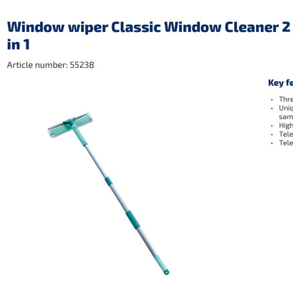  Window Wiper Classic Telescope 