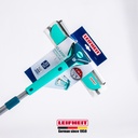 منظف زجاج مع عصاه تلسكوبيه 155