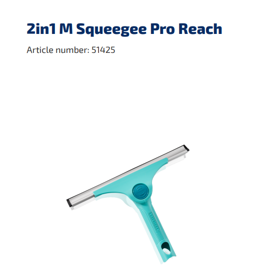 Squeegee Window Slider M