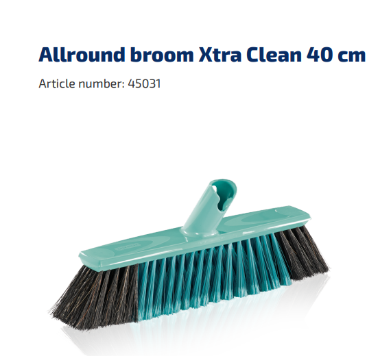 Allround Broom Xtra Clean 40cm